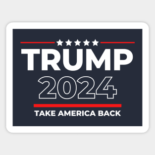 Donald Trump 2024 Sticker